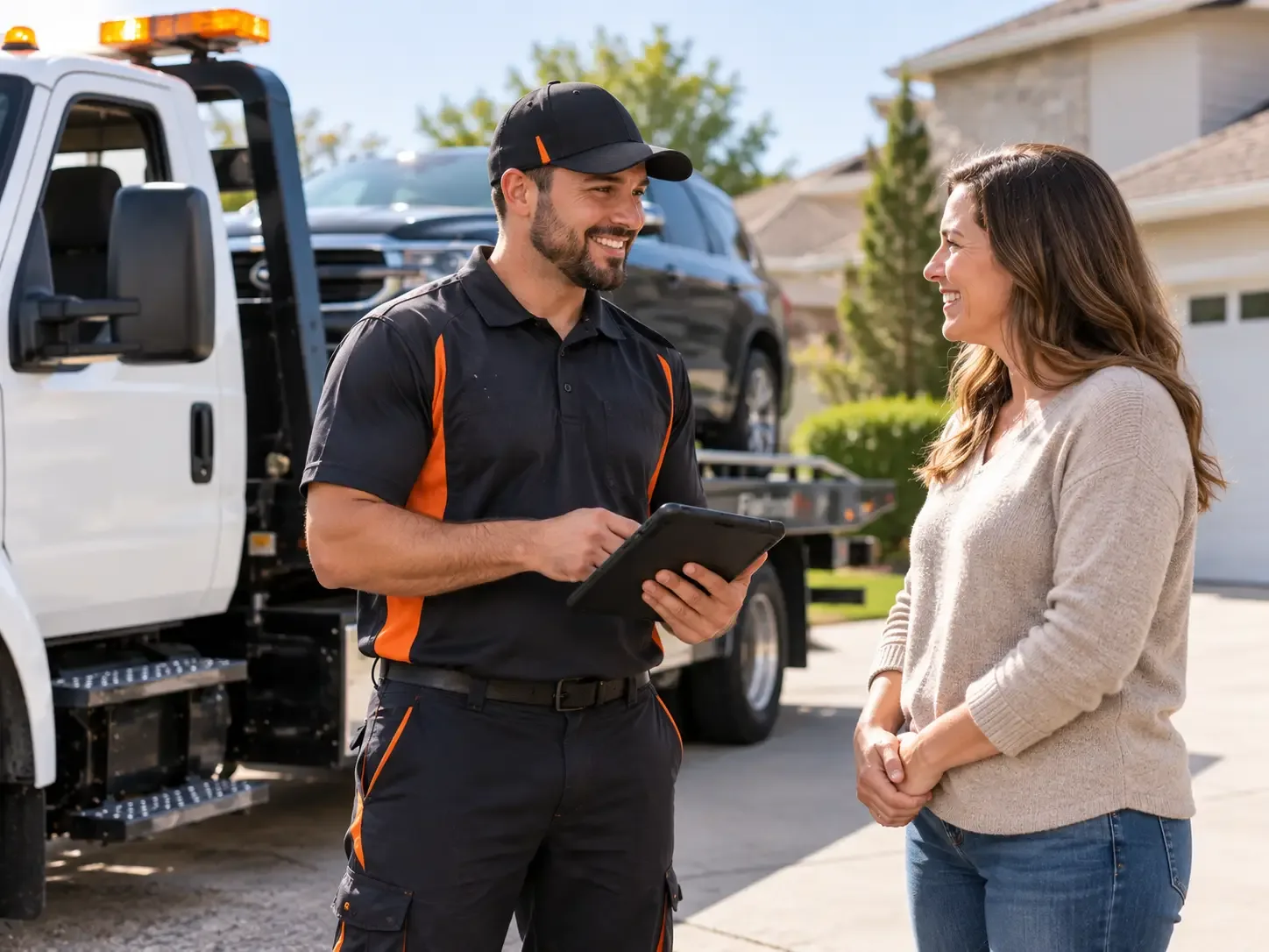 Flatbed Towing Comfort, TX FAQs